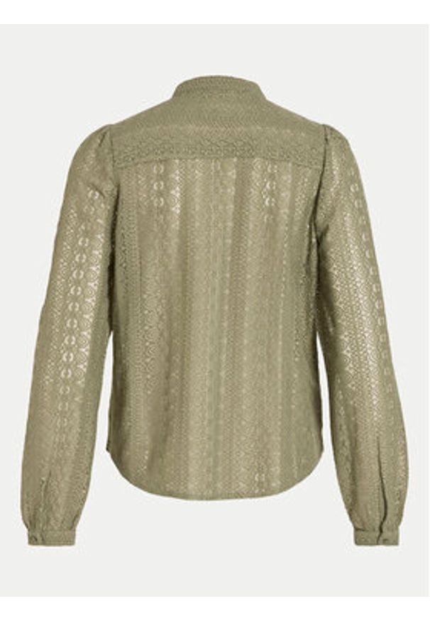 Vila Koszula Chikka 14082977 Zielony Regular Fit. Kolor: zielony. Materiał: syntetyk