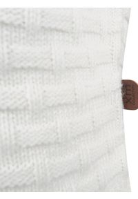 Xagon Man Sweter "Finezza" | 1&B0218 | Mężczyzna | Kremowy. Okazja: na co dzień. Kolor: kremowy. Materiał: akryl, poliamid. Wzór: aplikacja. Styl: casual #3