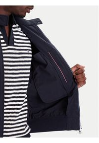 TOMMY HILFIGER - Tommy Hilfiger Kurtka bomber Harrington MW0MW39637 Granatowy Regular Fit. Kolor: niebieski. Materiał: syntetyk #5