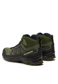 salomon - Salomon Trekkingi Grivola Mid Gore-Tex L47606400 Zielony. Kolor: zielony. Materiał: materiał. Technologia: Gore-Tex. Sport: turystyka piesza