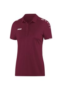 Polo Jako Classico. Typ kołnierza: polo. Kolor: wielokolorowy, czerwony, brązowy. Sport: piłka nożna #1