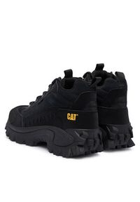 CAT Footwear Sneakersy Intruder Mid Wp P726385 Czarny. Kolor: czarny. Materiał: skóra, zamsz #4