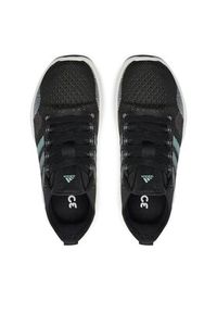 Adidas - adidas Sneakersy Fluidflow 2.0 GX8286 Czarny. Kolor: czarny. Materiał: materiał #4
