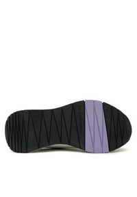 Emporio Armani Sneakersy X3X160 XN821 S770 Biały. Kolor: biały. Materiał: skóra #6