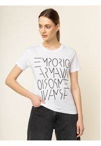 T-Shirt Emporio Armani. Kolor: biały #1