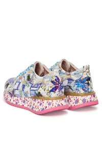 Laura Vita Sneakersy Delphine 07 Kolorowy. Materiał: skóra. Wzór: kolorowy #2