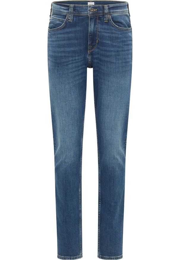 Mustang - MUSTANG BOSTON MĘSKIE SPODNIE JEANSOWE DENIM BLUE 1013756 5000 582