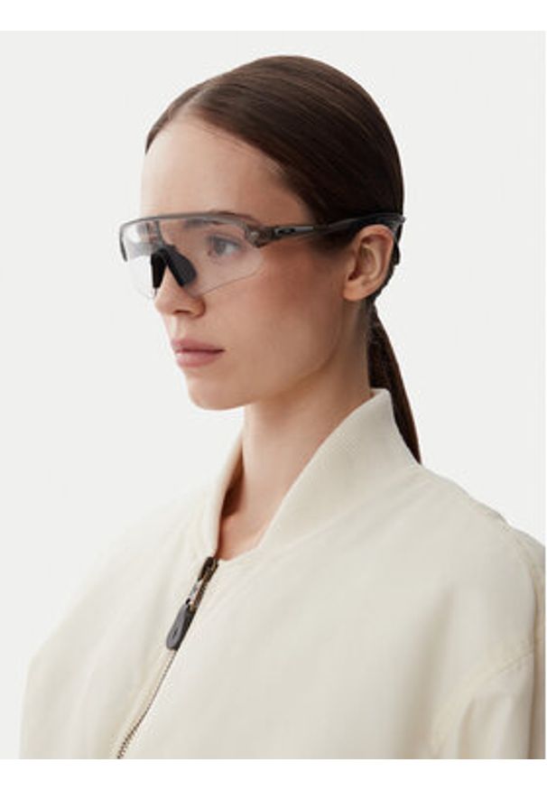 Oakley Okulary przeciwsłoneczne Stunt Devil A 0OO9525 95250637 Szary. Kolor: szary