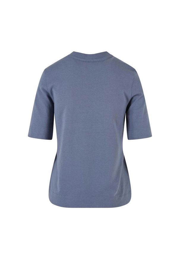 Urban Classics - T-shirt Damski Classy. Kolor: niebieski