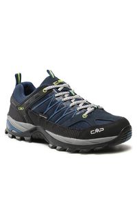 CMP Trekkingi Rigel Low Trekking Shoe Wp 3Q54457 Granatowy. Kolor: niebieski. Materiał: materiał. Sport: turystyka piesza #4