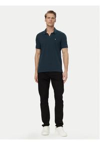 Calvin Klein Jeans Polo LV04RF215G Granatowy Regular Fit. Typ kołnierza: polo. Kolor: niebieski. Materiał: bawełna #5