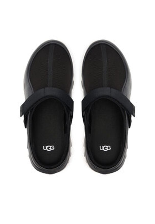 Ugg Klapki M Peakmod 1166912 Czarny. Kolor: czarny. Materiał: skóra