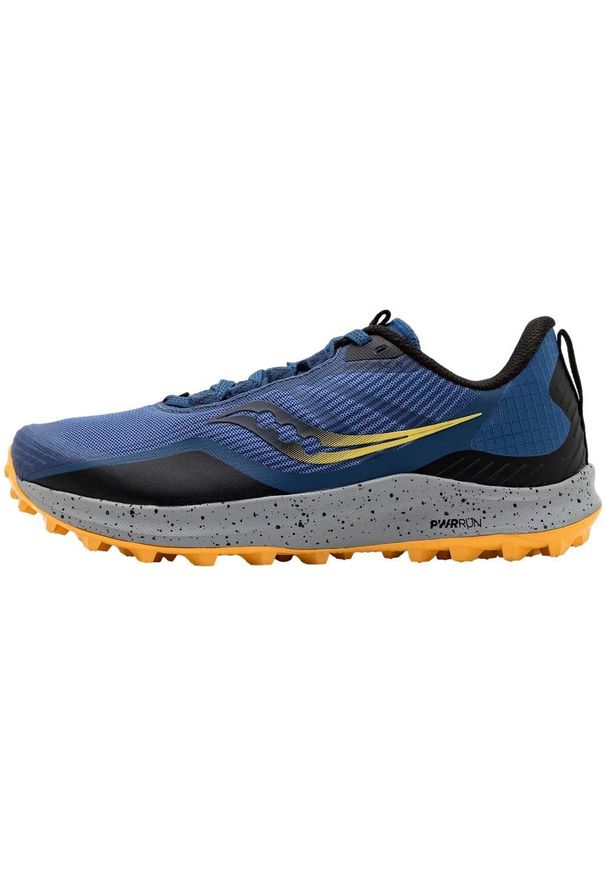 Buty do biegania damskie Saucony Peregrine 12. Kolor: niebieski