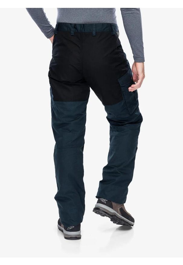 Fjällräven - Spodnie trekkingowe męskie Fjallraven Barents Pro Winter Trousers. Kolor: niebieski. Sezon: lato. Sport: turystyka piesza