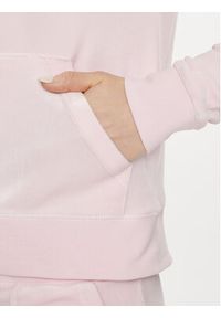 Juicy Couture Bluza Robertson JCAP176 Różowy Slim Fit. Kolor: różowy. Materiał: syntetyk #5