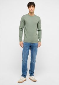 Męskie Spodnie jeansowe Mustang Style Orlando Slim Denim Blue 1016984 5000 623 #8