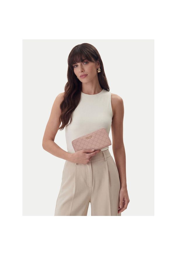 Portfel Nine West. Kolor: różowy