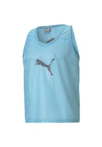 Znacznik męski Puma Bib. Kolor: niebieski. Długość rękawa: długi rękaw #1