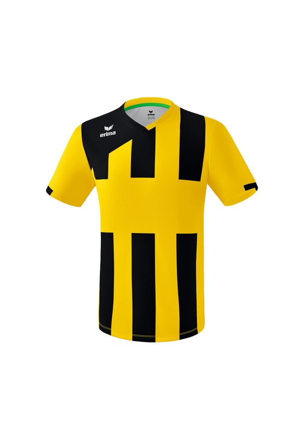 ERIMA - Koszulka Erima Siena 3.0. Kolor: żółty, czarny, wielokolorowy. Sport: piłka nożna