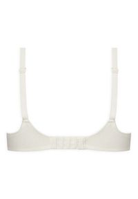 Chantelle Biustonosz balkonetka Fleurs Signature C12Q50 Biały. Kolor: biały. Materiał: syntetyk #4