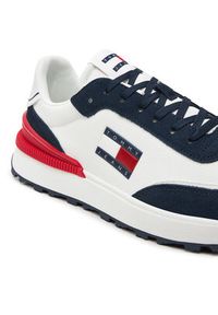 Tommy Jeans Sneakersy Tjm Technical Runner EM0EM01265 Granatowy. Kolor: niebieski. Materiał: materiał #4