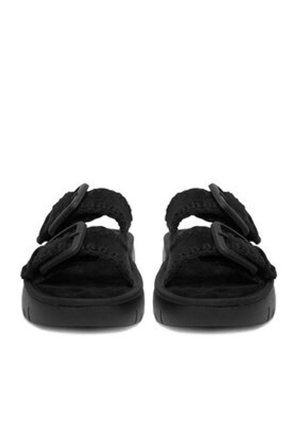 Roxy Klapki CWBEOB-HY62277-10 Czarny. Kolor: czarny. Materiał: materiał