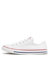 Converse Trampki Chuck Taylor All Star Dainty Ox 564981C Biały. Kolor: biały. Materiał: materiał #5