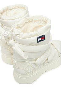 Tommy Jeans Śniegowce Tjw Chunky Snow Boot Nylon EN0EN02842 Biały. Kolor: biały. Materiał: materiał #6