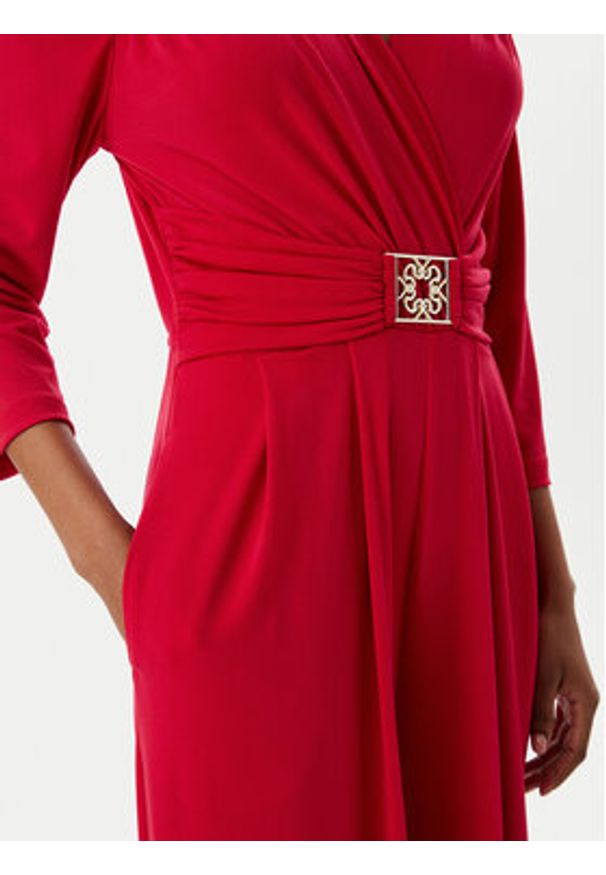 Rinascimento Kombinezon CFC0123772003 Różowy Regular Fit. Kolor: różowy. Materiał: syntetyk