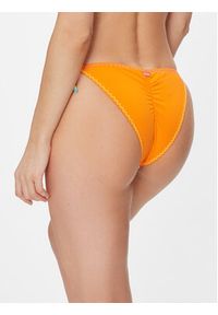 Banana Moon Dół od bikini Nota Beachclub Pomarańczowy. Kolor: pomarańczowy. Materiał: syntetyk