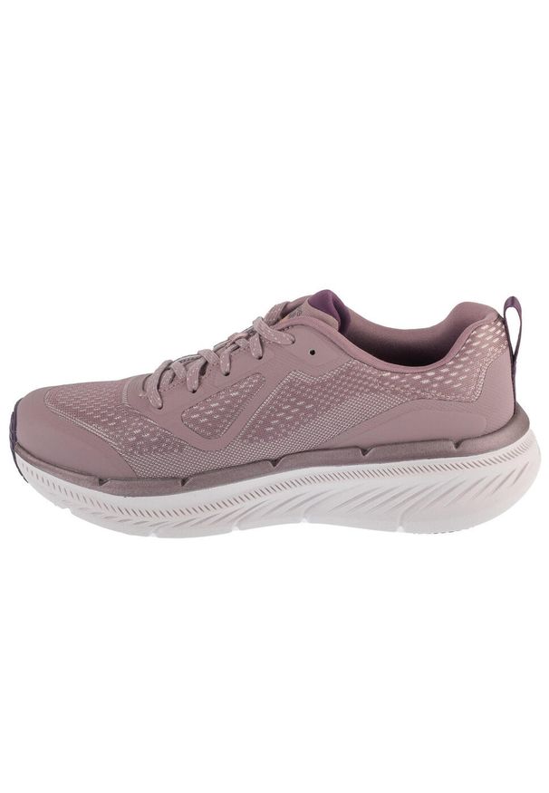 skechers - Buty do biegania damskie, Max Cushioning Premier 2.0 - Hillsborough. Kolor: różowy. Model: Skechers Sport. Sport: bieganie