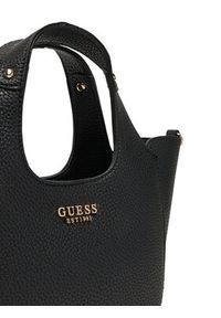 Guess Torebka HWBG96 40750 Czarny. Kolor: czarny. Materiał: skórzane