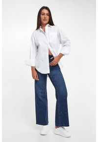 Joseph Ribkoff - Jeansy damskie z kryształkami JOSEPH RIBKOFF #1