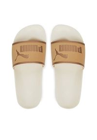 Puma Klapki Leadcat 2.0 Aqua Metallics 401707 02 Beżowy. Kolor: beżowy. Materiał: skóra #5