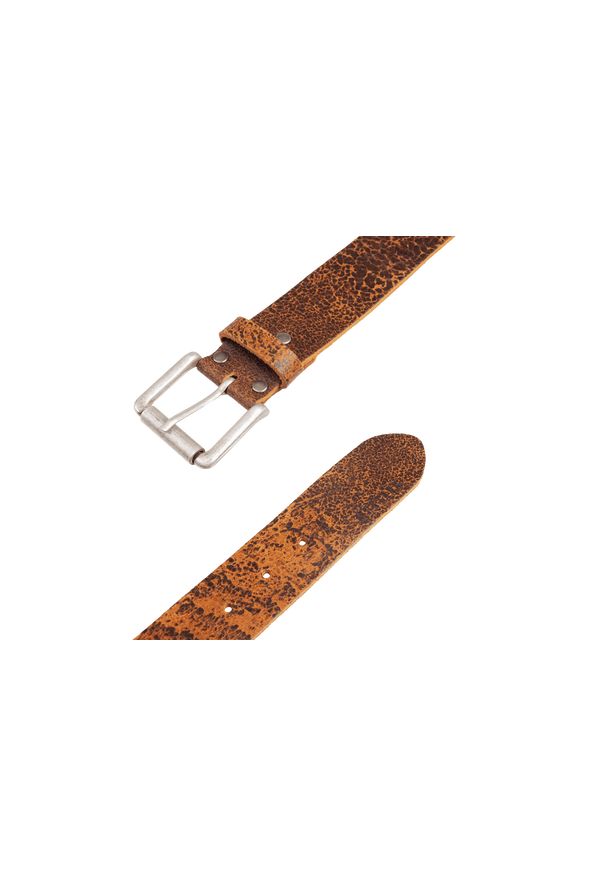 Mustang - MUSTANG PASEK SKÓRZANY MUS-M5046 0655 40mm Ledergürtel. Materiał: skóra