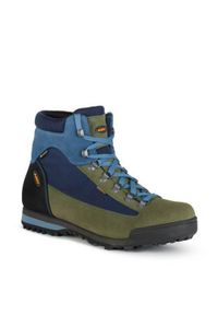 Buty trekkingowe męskie Aku Slope Gore-tex. Wysokość cholewki: za kostkę. Zapięcie: sznurówki. Kolor: wielokolorowy. Materiał: materiał. Szerokość cholewki: normalna. Technologia: Gore-Tex #1