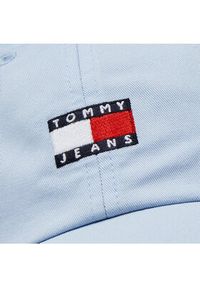 Tommy Jeans Czapka z daszkiem Tjw Heritage Cap AW0AW15848 Błękitny. Kolor: niebieski. Materiał: materiał #3