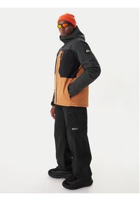 Quiksilver Kurtka snowboardowa Dawson EQYTJ03510 Kolorowy Regular Fit. Materiał: syntetyk. Wzór: kolorowy. Sport: snowboard #5