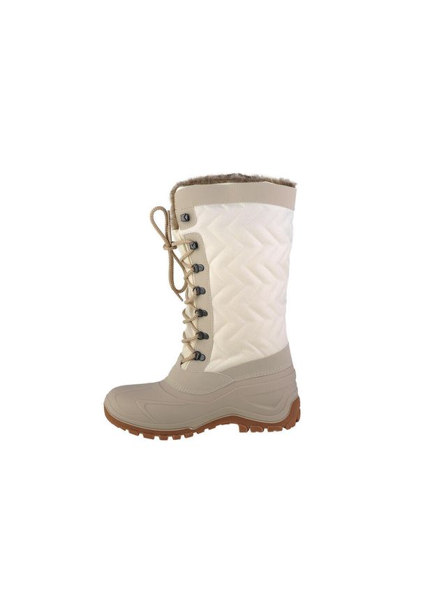 Buty zimowe damskie, CMP Nietos. Kolor: beżowy. Sezon: zima. Styl: sportowy