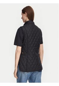 Barbour Bezrękawnik Otterburn LGI0003BK11 Czarny Regular Fit. Kolor: czarny. Materiał: syntetyk. Długość rękawa: bez rękawów #8