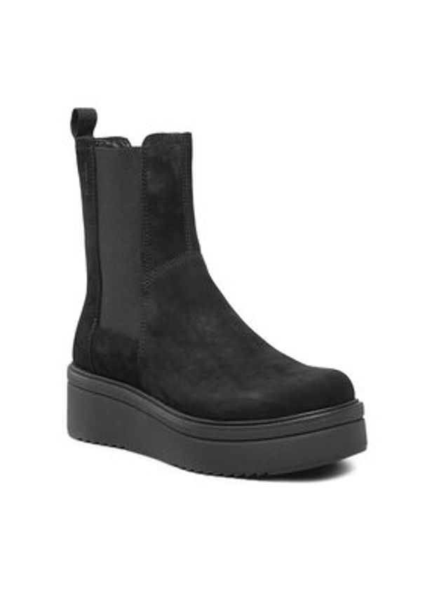 Vagabond Shoemakers - Vagabond Botki Tara 4846-150-20 Czarny. Kolor: czarny. Materiał: skóra, nubuk