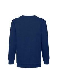 FRUIT OF THE LOOM - Bluza Dziecięca Classic Setin. Kolor: niebieski