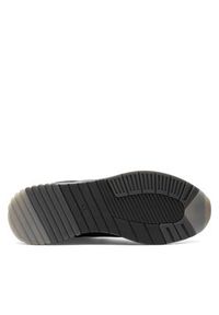 Gino Rossi Sneakersy TORINO-02 123AM Czarny. Kolor: czarny #8