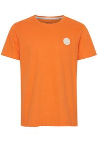 Blend T-Shirt 20715042 Pomarańczowy Regular Fit. Kolor: pomarańczowy. Materiał: bawełna