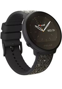 POLAR - Zegarek sportowy Polar Ignite 2 Czarny (IGNITE 2 BLK CRYSTAL). Kolor: czarny. Materiał: polar. Styl: sportowy #1