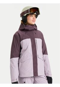 Roxy Kurtka narciarska Gore-Tex Stormday ERJTJ03507 Fioletowy Tailored Fit. Kolor: fioletowy. Materiał: syntetyk. Technologia: Gore-Tex. Sport: narciarstwo #1