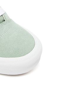 Vans Tenisówki Knu Skool VN000D6ZEMW1 Zielony. Kolor: zielony. Materiał: skóra, zamsz #4