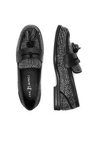 Eva Minge Mokasyny EO-MAYA-V1792-545-1 Czarny. Kolor: czarny. Materiał: skóra, syntetyk #7