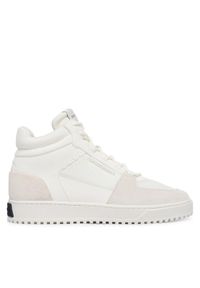 Emporio Armani Sneakersy EM004840 AF24321 M0360 Biały. Kolor: biały. Materiał: skóra #1
