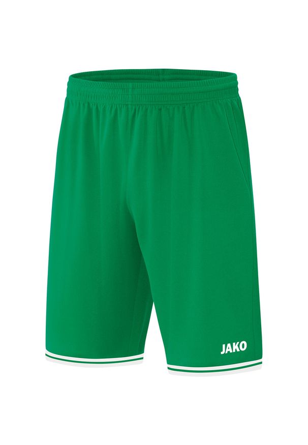 Szorty Jako Center 2.0. Kolor: zielony, biały, wielokolorowy. Sport: fitness, piłka nożna